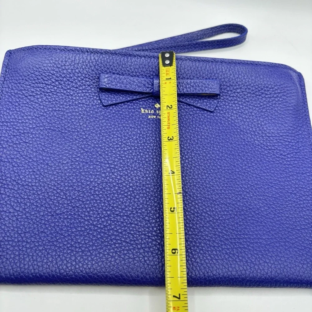 Kate Spade New York On‎ Purpose Leather Wristlet Blue